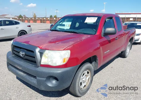 2008 Toyota Tacoma z USA, uszkodzony, nr VIN 5TETX22N58Z471666